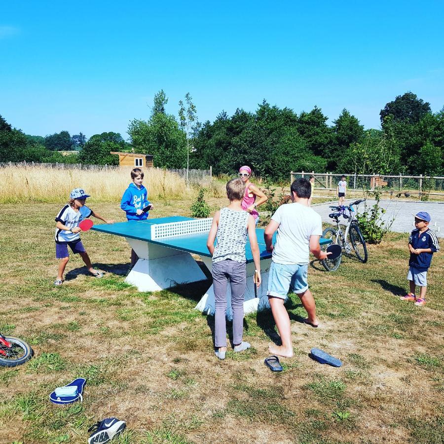 O2 Camping Longueville (Manche) Exterior foto