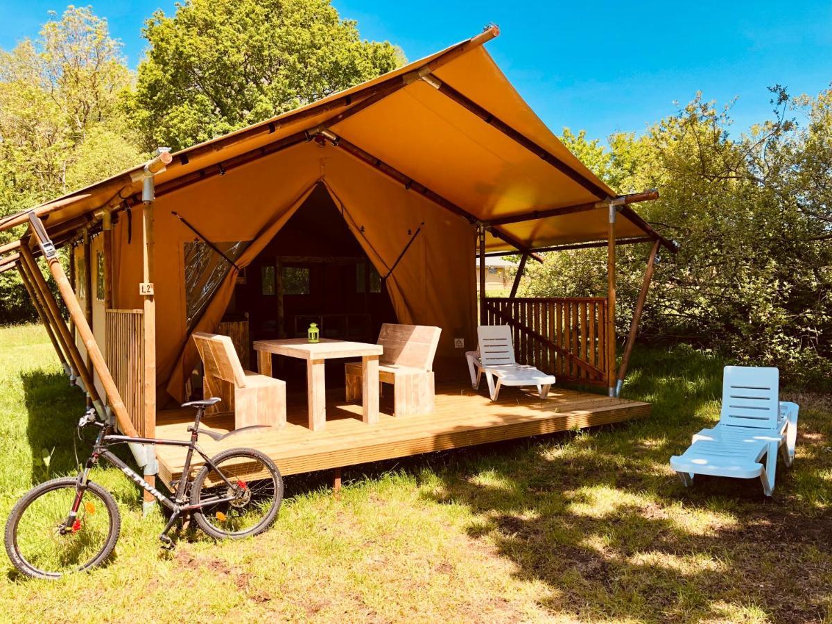 O2 Camping Longueville (Manche) Exterior foto