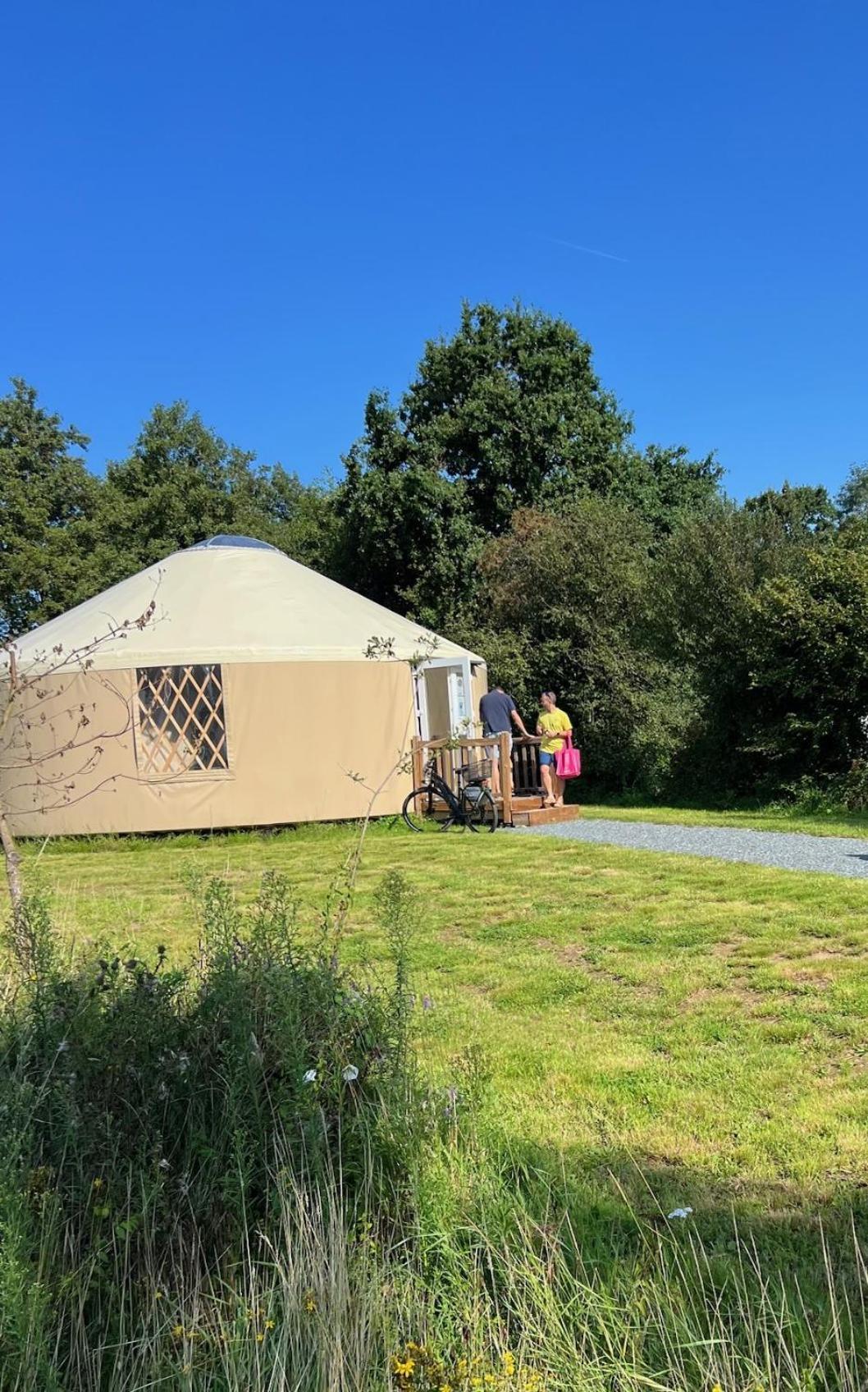 O2 Camping Longueville (Manche) Exterior foto