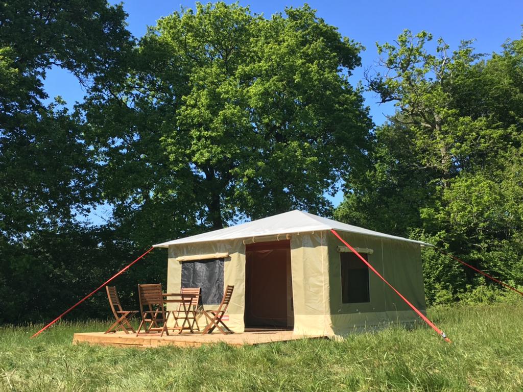 O2 Camping Longueville (Manche) Exterior foto