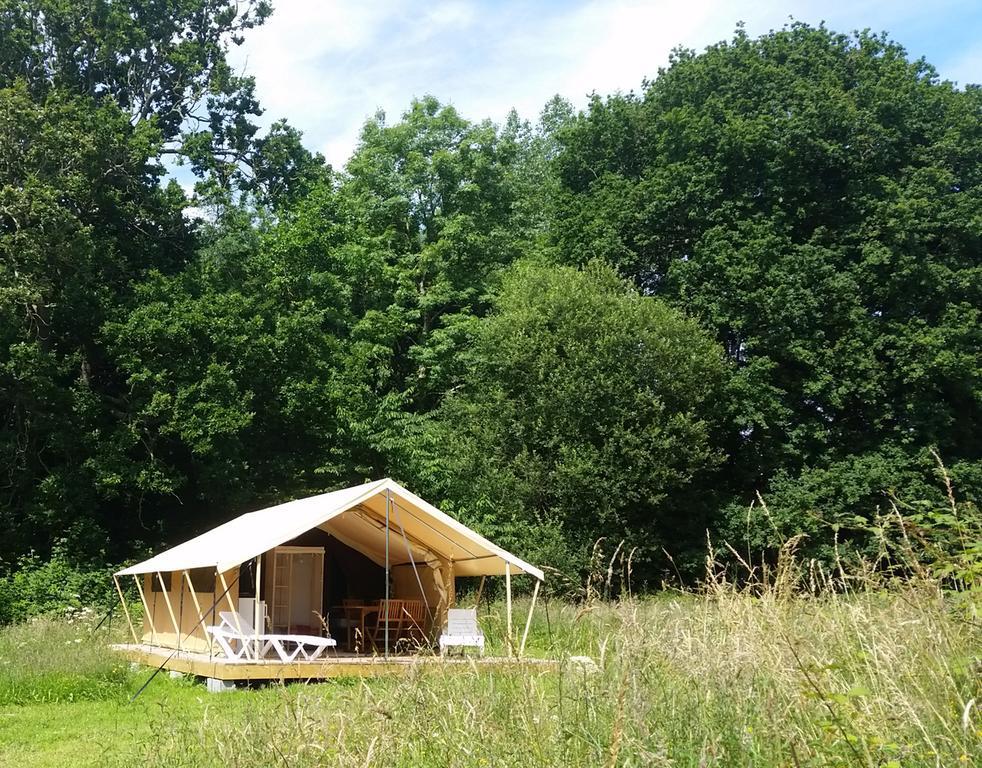 O2 Camping Longueville (Manche) Exterior foto