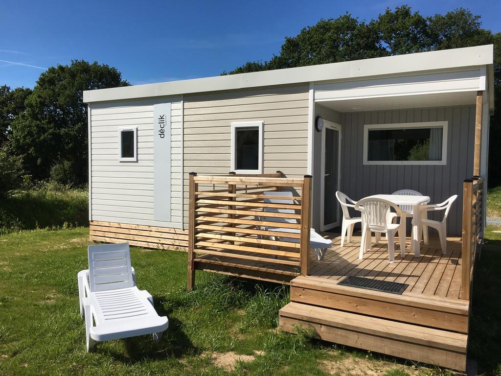 O2 Camping Longueville (Manche) Exterior foto