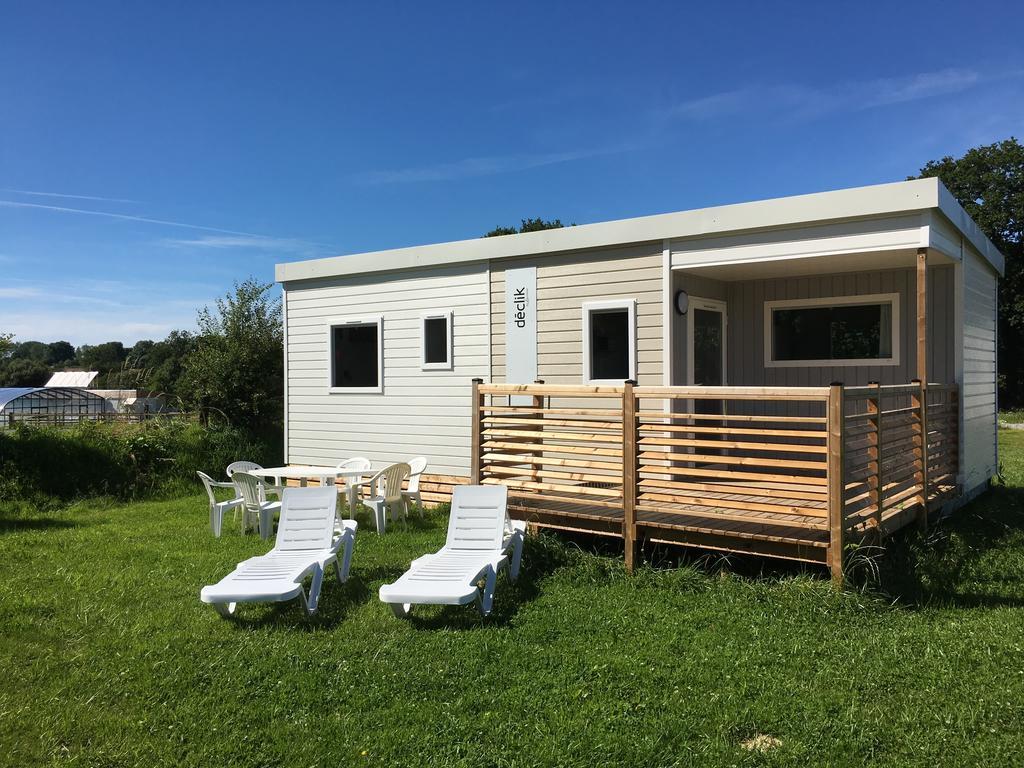 O2 Camping Longueville (Manche) Exterior foto