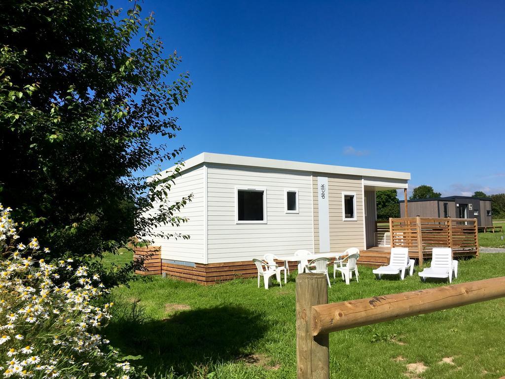 O2 Camping Longueville (Manche) Exterior foto