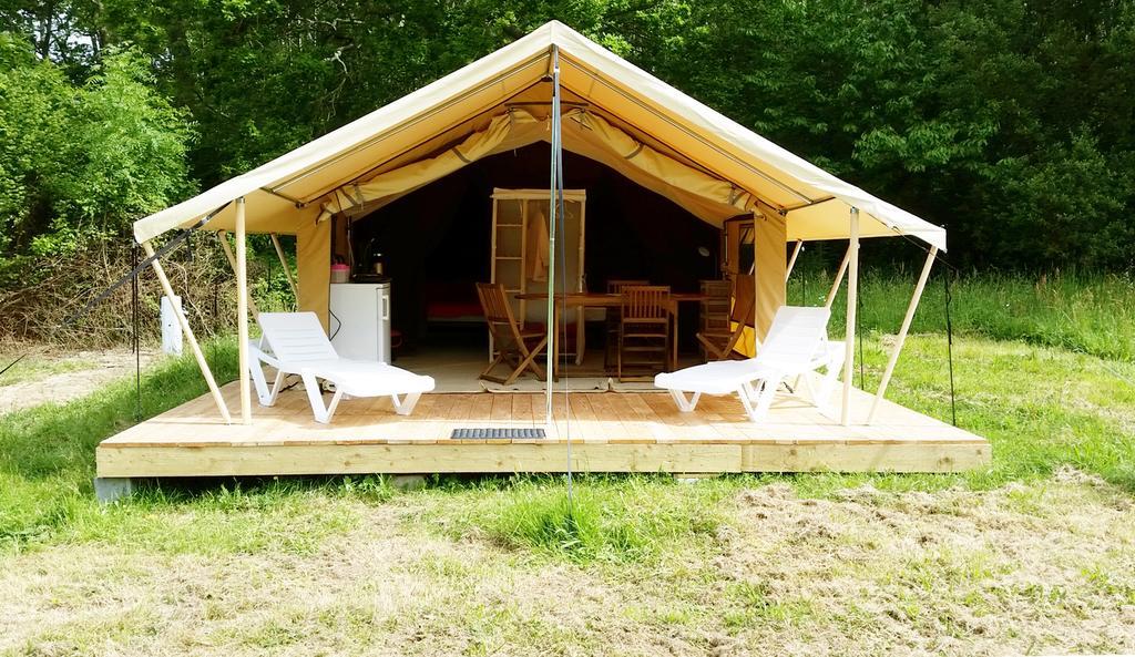 O2 Camping Longueville (Manche) Exterior foto