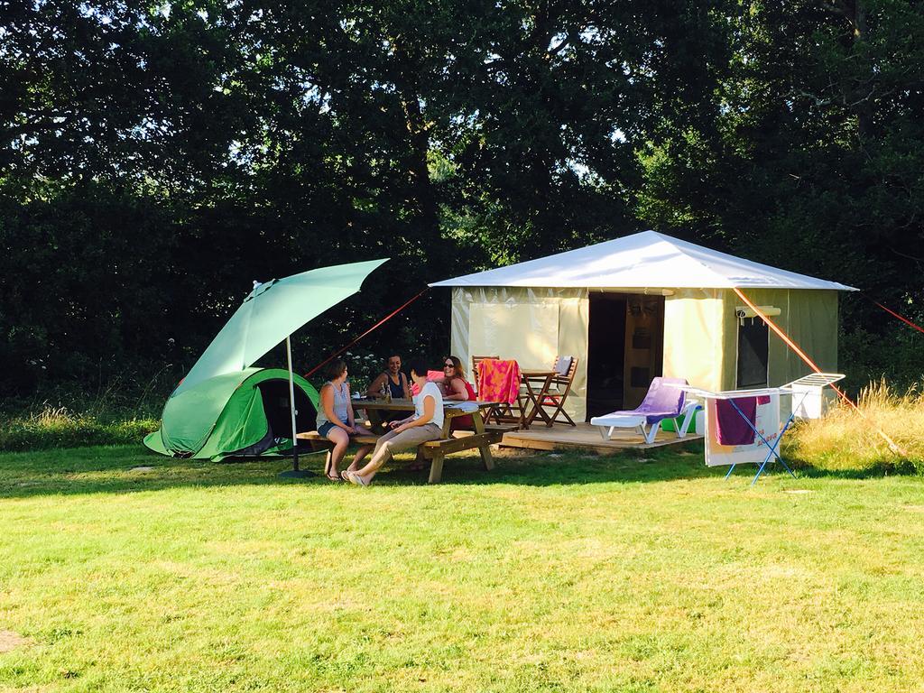 O2 Camping Longueville (Manche) Exterior foto