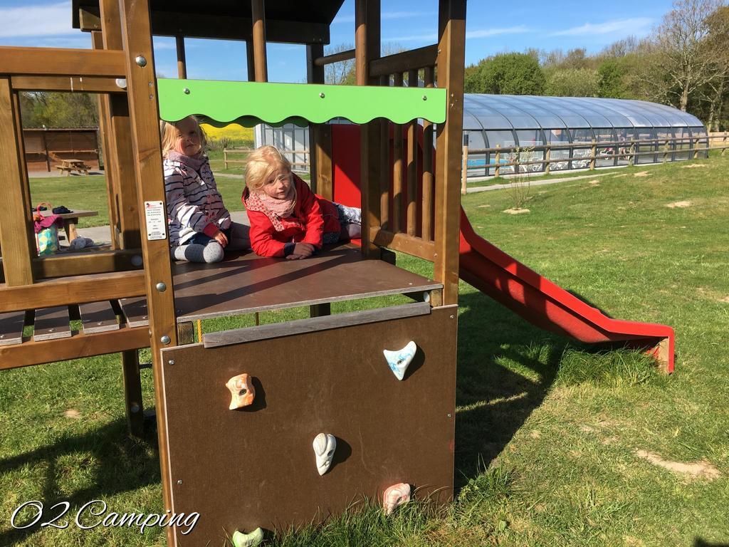 O2 Camping Longueville (Manche) Exterior foto