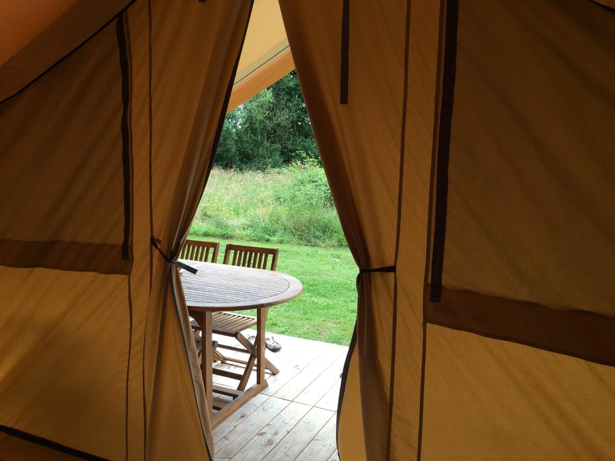 O2 Camping Longueville (Manche) Exterior foto