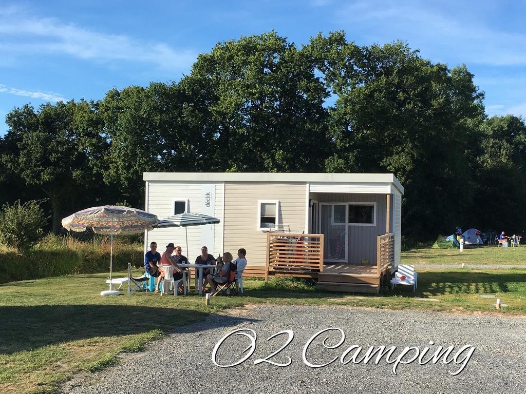 O2 Camping Longueville (Manche) Exterior foto