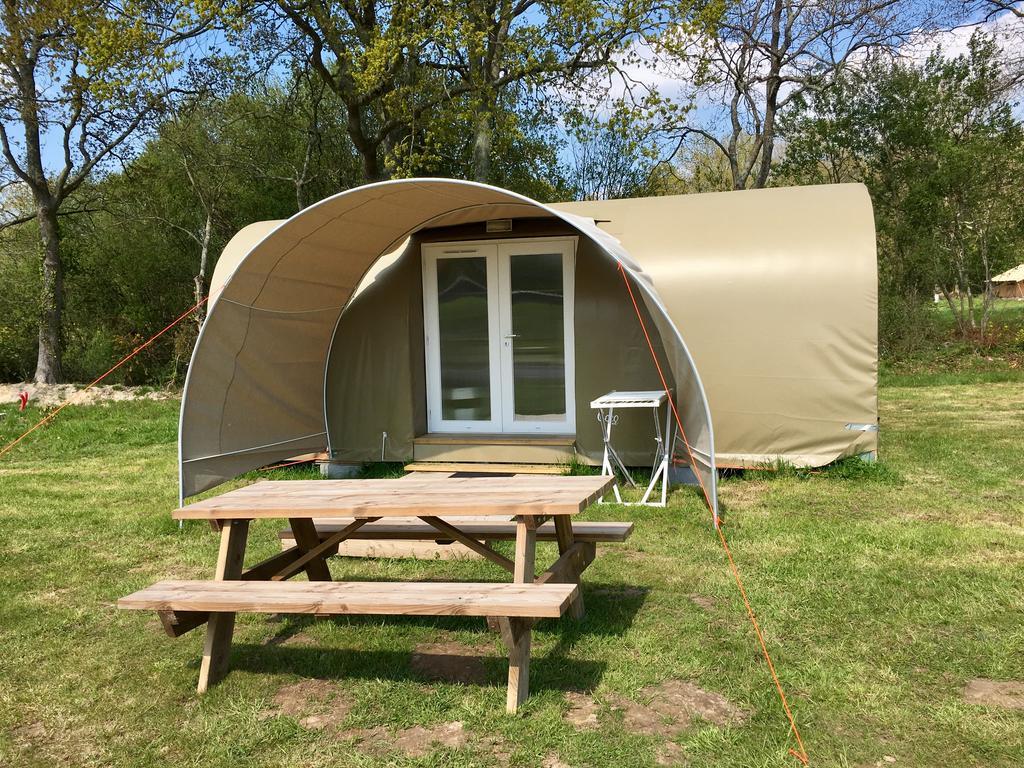 O2 Camping Longueville (Manche) Exterior foto
