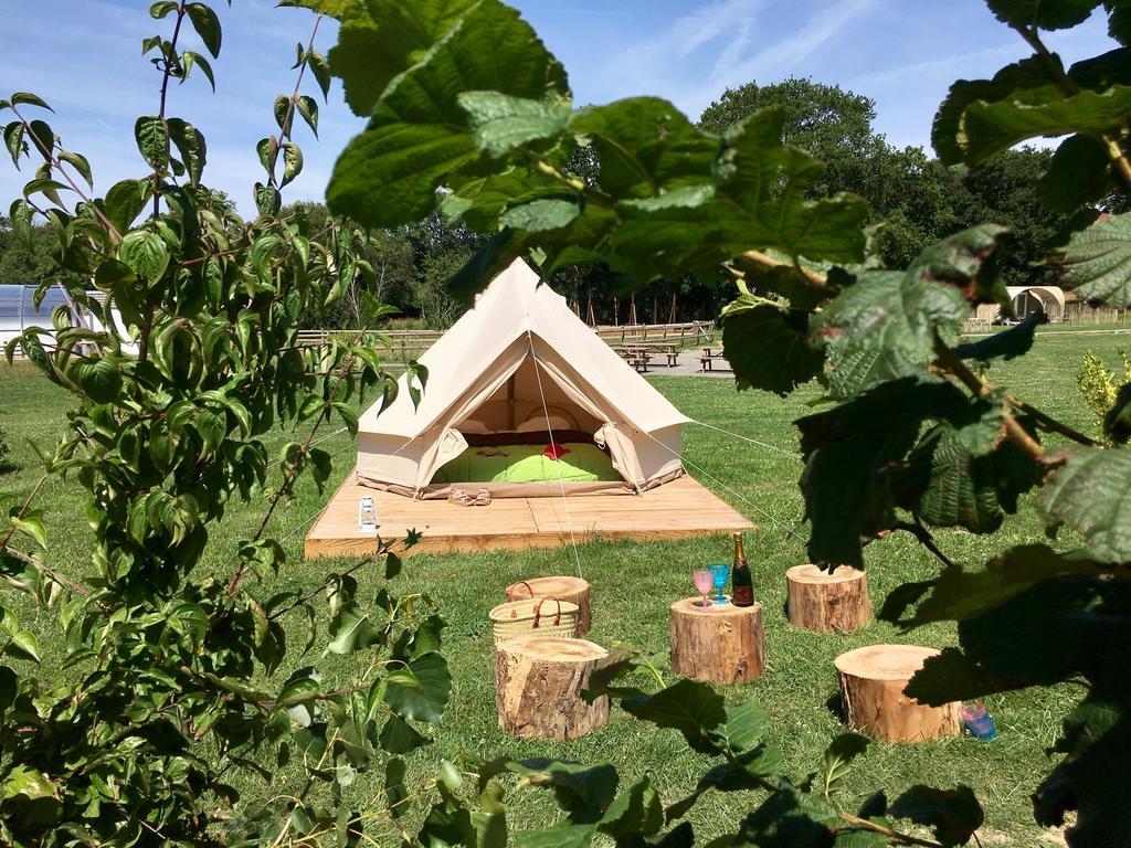 O2 Camping Longueville (Manche) Exterior foto