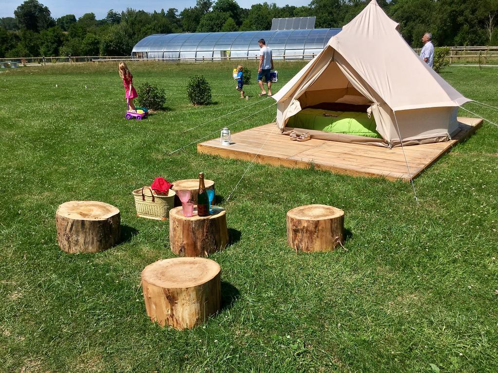 O2 Camping Longueville (Manche) Exterior foto