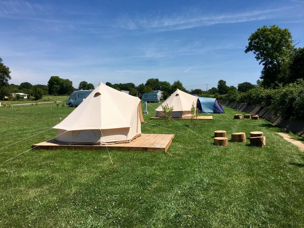 O2 Camping Longueville (Manche) Exterior foto