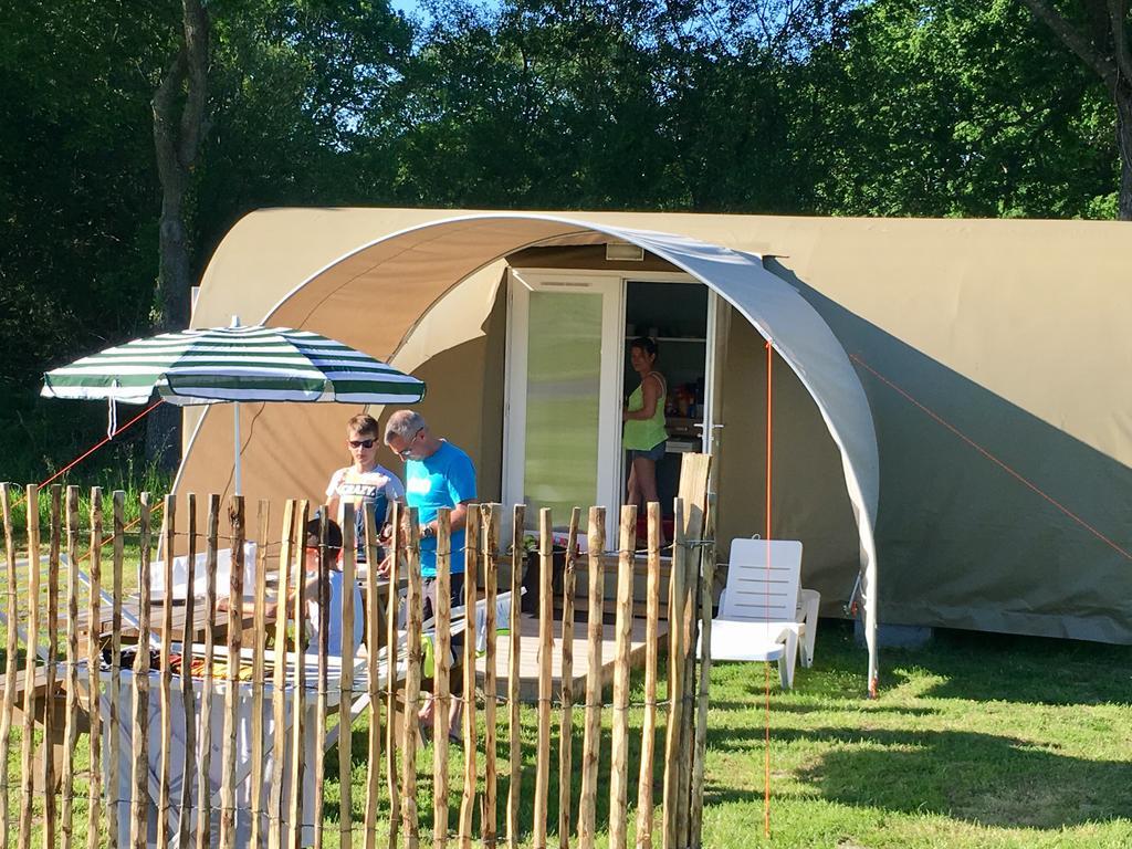 O2 Camping Longueville (Manche) Exterior foto