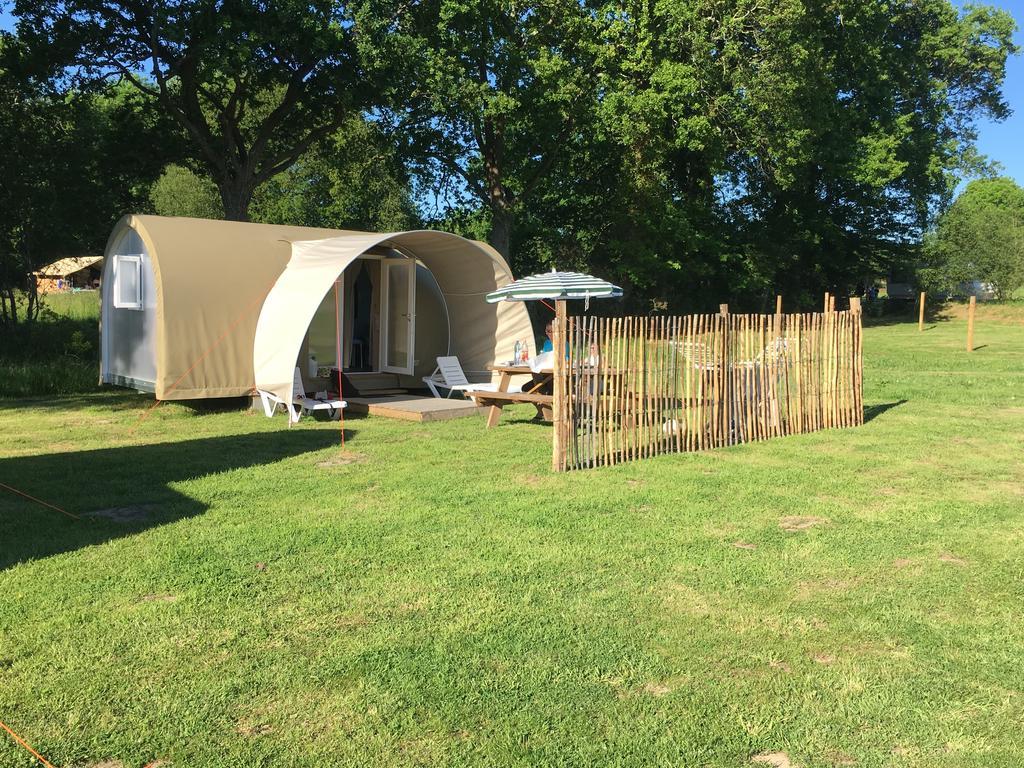 O2 Camping Longueville (Manche) Exterior foto