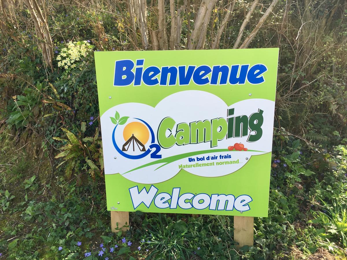 O2 Camping Longueville (Manche) Exterior foto