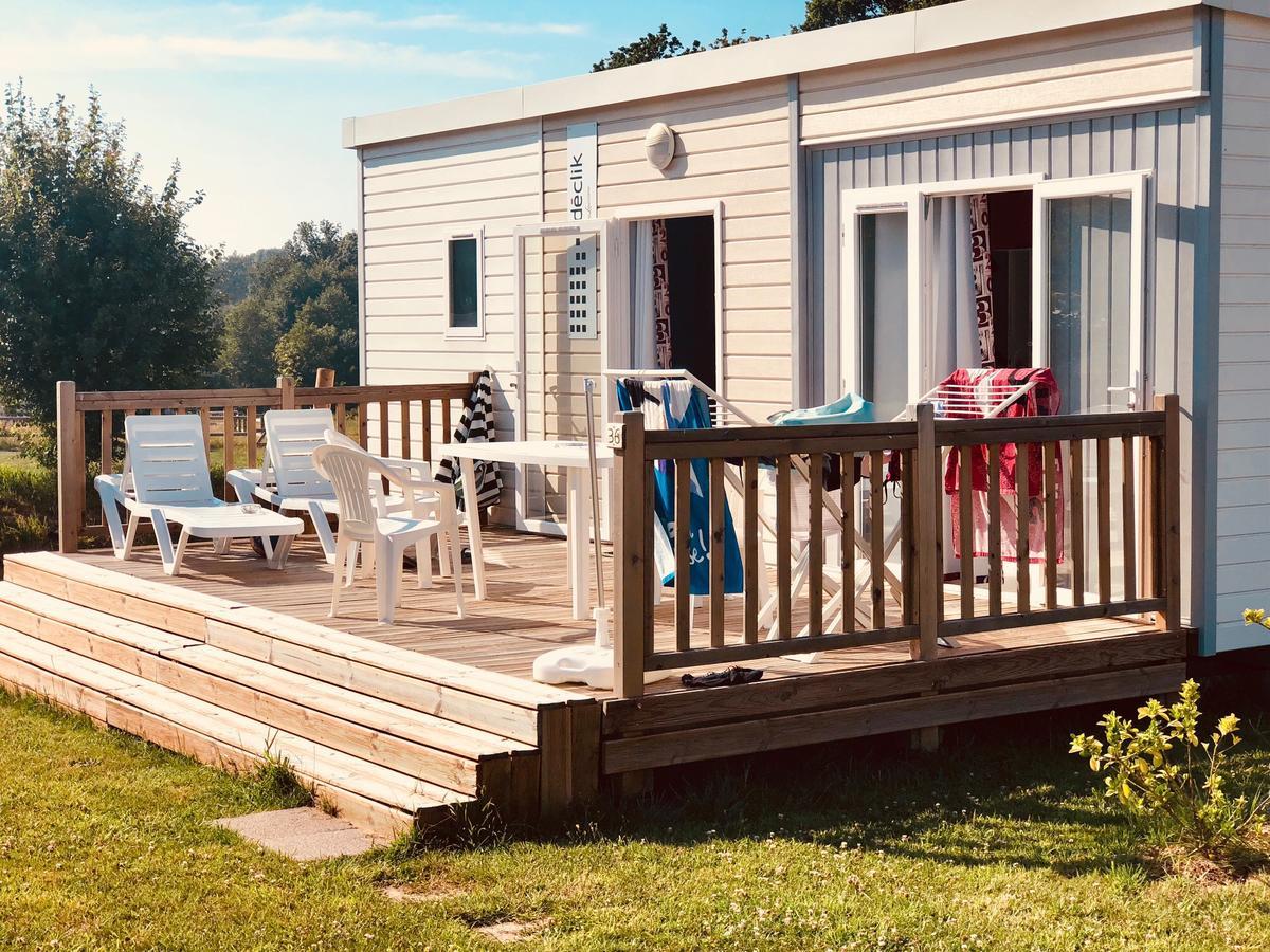 O2 Camping Longueville (Manche) Exterior foto
