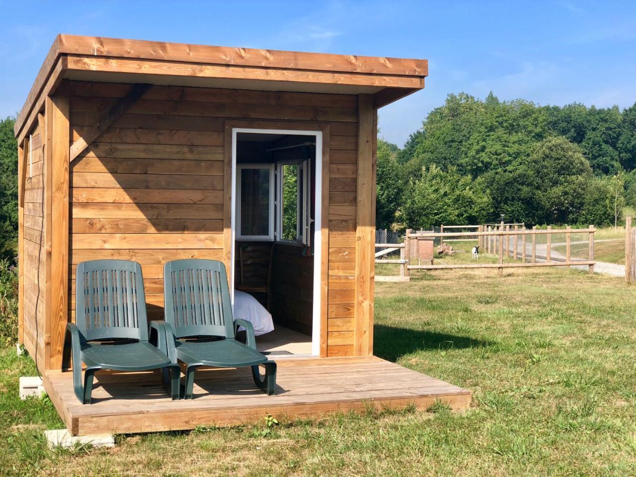 O2 Camping Longueville (Manche) Exterior foto