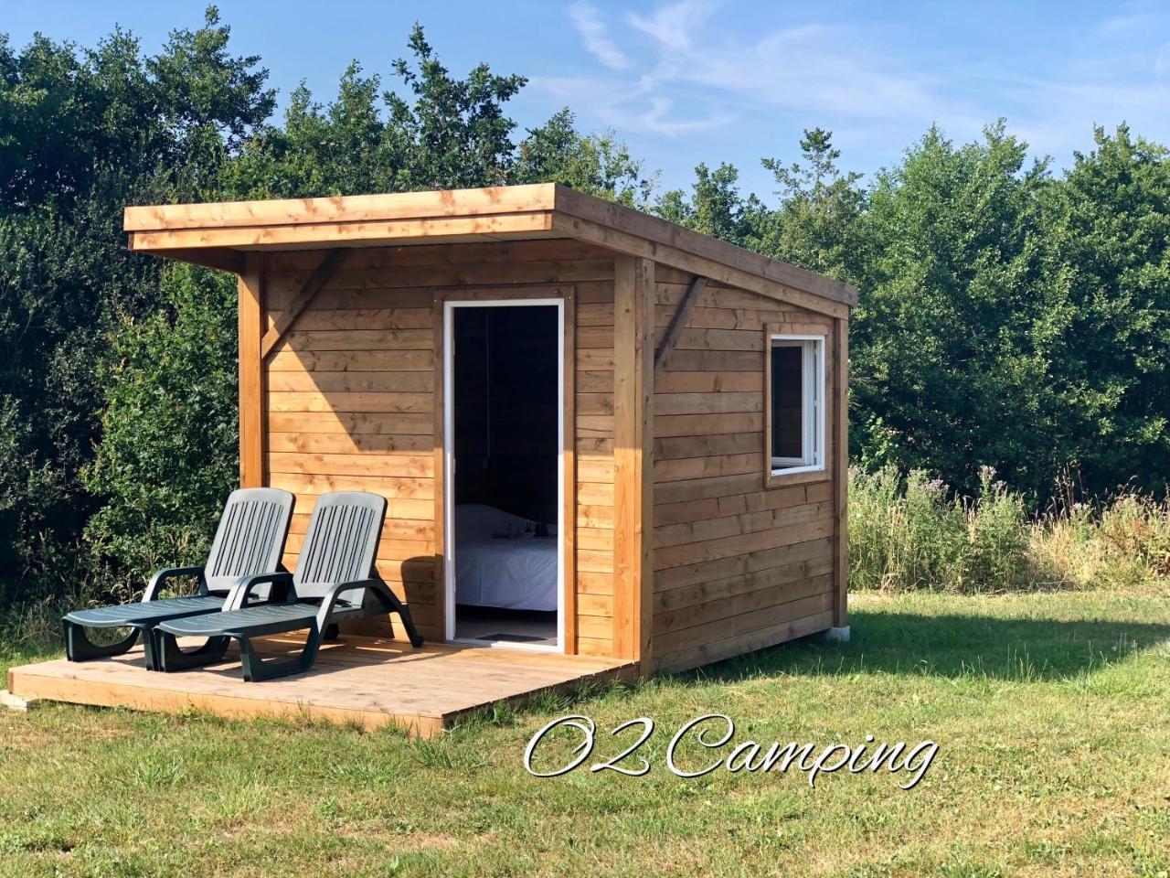 O2 Camping Longueville (Manche) Exterior foto