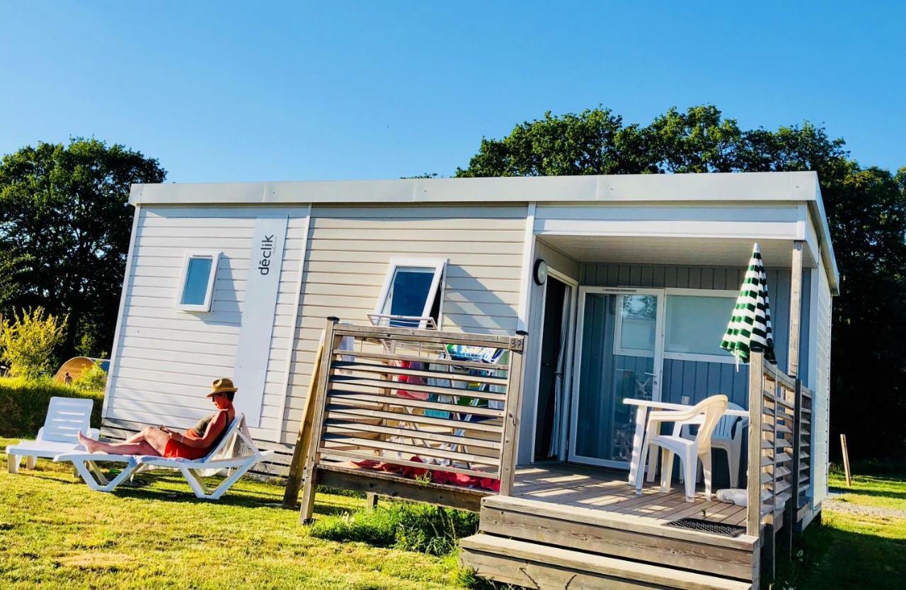 O2 Camping Longueville (Manche) Exterior foto